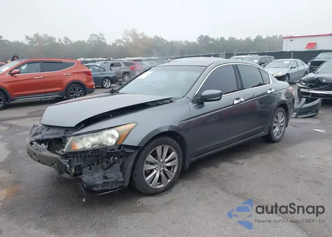 2012 Honda Accord 3.5 Ex-L from USA, damaged, VIN 1HGCP3F84CA041836